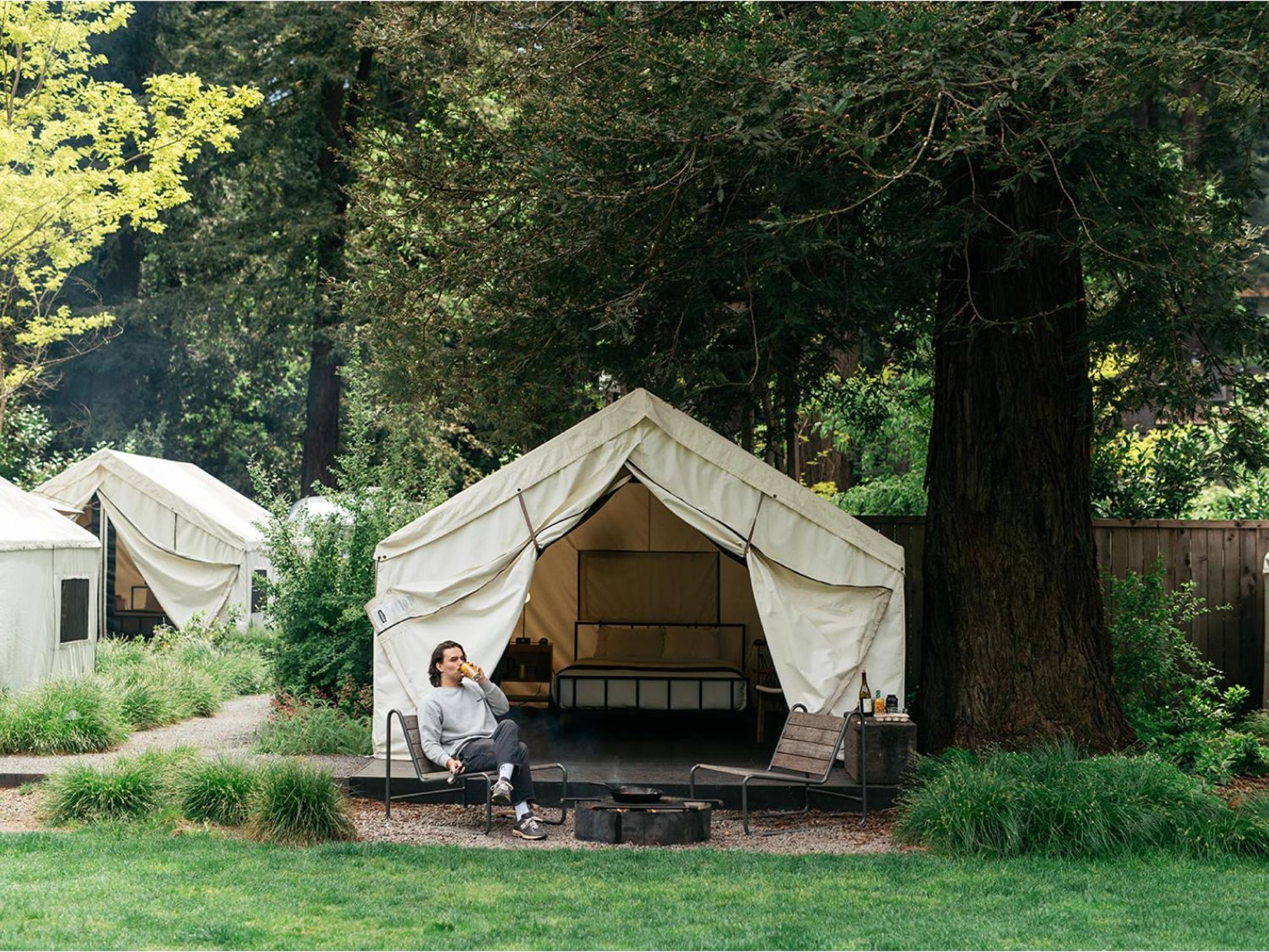 Autocamp Russian River Guerneville Εξωτερικό φωτογραφία