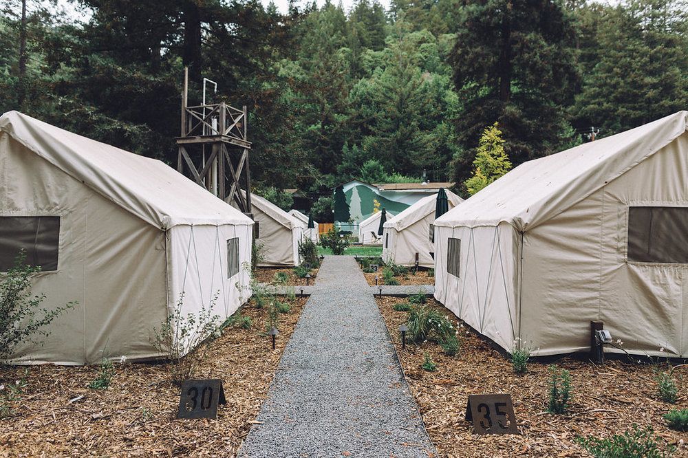 Autocamp Russian River Guerneville Εξωτερικό φωτογραφία